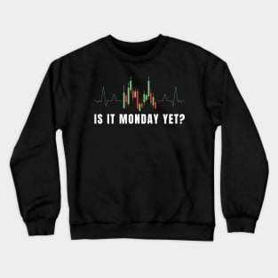 Heartbeat trading graphic Crewneck Sweatshirt
